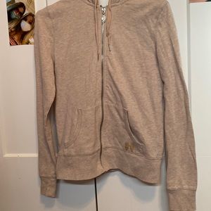 victoria’s secret super model essentials zip up